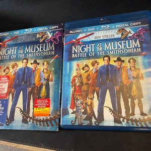 Night at the Museum: Battle of the Smithsonian (Blu-ray/DVD, 2009, 3-Disc... - Picture 1 of 4