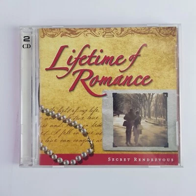 Lifetime Of Romance Secret Rendezvous Willie Nelson Johnny Mathis Perry Sony CD - Image 1 of 4