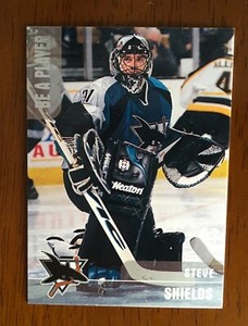 1999-00 ITG Be A Player Memorabilia Silver #288 Steve Shields /1000