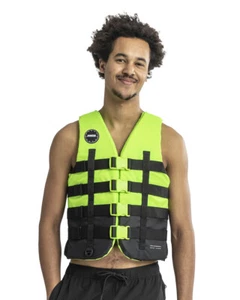 Chaleco salvavidas Jobe 4 Buckle Life chaleco salvavidas chaleco wakeboard esquí acuático neopreno Unis - Imagen 1 de 4