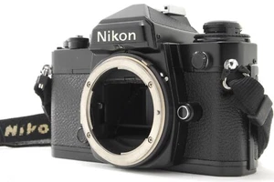 Mint Nikon FE 35mm SLR Film Camera Body Only Black form Japan (SN#4144038) - Picture 1 of 8