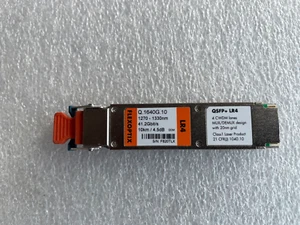 Flexoptics Q1640G.10 1270-1330nm 10KM Tranceivers 40Gbs QSFP+ LR4 4x CWDM Lanes - Picture 1 of 1