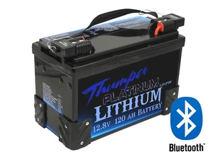 Thumper Lithium LiFePO4 Battery Hub 120 AH - Link HUB Bluetooth model 12 Volt - Picture 1 of 9