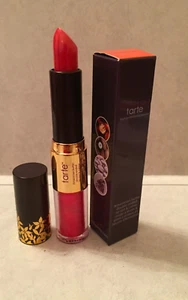 Tarte Amazonian Butter Double-Ended Lip Tint & Creme - Rose Petal Pink - NIB - Picture 1 of 1