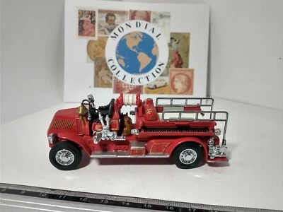 PMPB4-0210 Camion Sapeurs Pompieri Matchbox YFE01 1920 Mack - Immagine 1 di 2