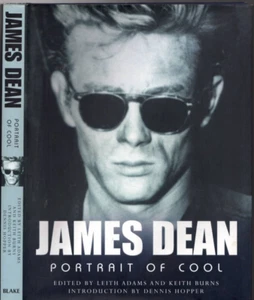 JAMES DEAN: PORTRAIT OF COOL Leith Adams Keith Burns MOVIE STAR ICON LEGEND - Picture 1 of 5