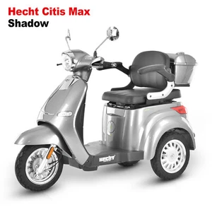 Seniorenmobil Elektromobil 25km/h 800W 134kg 20Ah Akku Senioren Fahrzeug 3 Rad - Bild 1 von 9