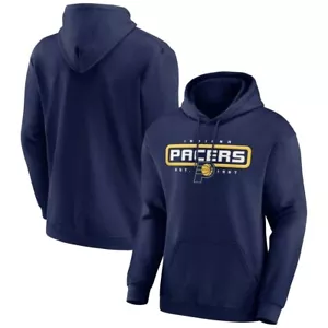 Indiana Pacers NBA Fadeaway Pullover Hoodie Sweatshirt - Herren MEDIUM Neu mit Etikett - Bild 1 von 12