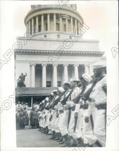 1933 Havana Cuba Military Parade Celebrating Cuban Independence Day Press Photo - Picture 1 of 2