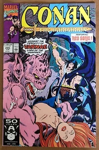 Conan the Barbarian #245 (1991) Direct Edition - Picture 1 of 12