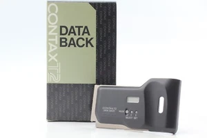 [ NEUWERTIG in BOX ] Contax T2 Data Back Door Titan Silver T2D aus JAPAN - Bild 1 von 13