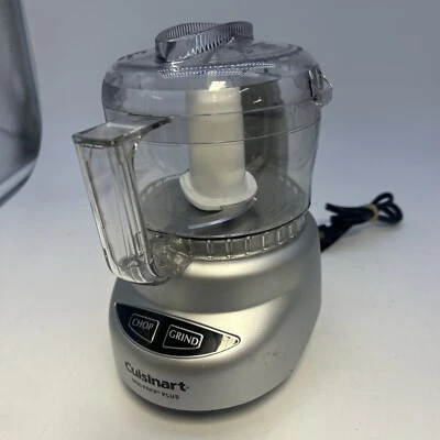 Cuisinart Mini Prep Plus CGC-2 Food Processor 24 Oz - Gray - Image 1 of 4