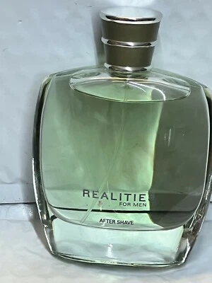 LIZ CLAIBORNE REALITIES SPRAY PARA DESPUÉS DEL AFEITADO PARA HOMBRES - 3,4 OZ/100 ML - TAMAÑO JUMBO - RARO Foto 1 de 2