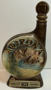 Decantador de colección "ARIZONA-The Grand Canyon State" Hoover Dam Phoenix Jim Beam - Imagen 1 de 8