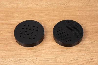 Farberware 104558 Licuadora de un solo servicio pieza de repuesto 2 tapas de coctelera Foto 1 de 3