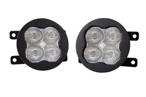 SS3 LED Fog Light Kit For 2013-2015 Honda Crosstour White Fog Pro w/ Backlight - Picture 1 of 9