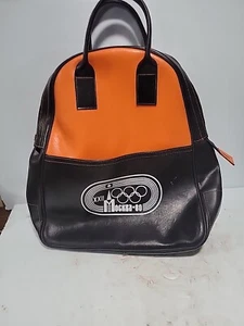 Moscow 1980 Official Olympic Games Logo Vintage Original Sport Bag collectible - Picture 1 of 11