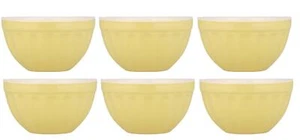 6er Set Müslischalen MYNTE Lemonade gelb für 300ml H. 7cm Steingut Ib Laursen - Bild 1 von 5
