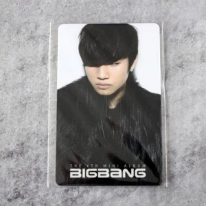 Cuarto mini álbum BIGBANG BIGBANG tarjeta fotográfica limitada tarjeta D-Lite - Imagen 1 de 1