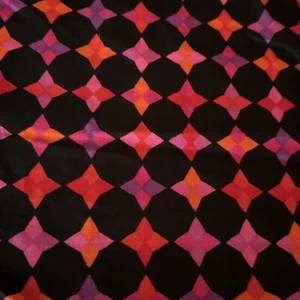 “Prisms” By Hoffman International Fabrics Orange Purple Red Black 42”X 44” - Picture 1 of 4