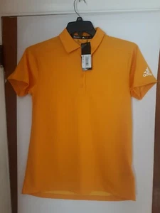 Adidas DX9856 Game Mode Women's All Day Polo Shirt Sz S - Picture 1 of 7