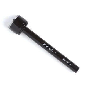 Craftool Round End Heavy Duty Punch 1" (25 mm) by TANDY - FREE SHIPPING! - Picture 1 of 2