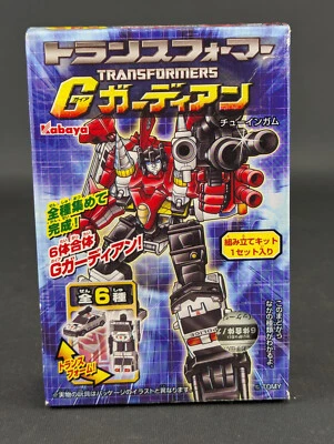 Transformers Kabaya Gum G1 First Aid SEALED Takara Gaia Guardian Model Kit 2 - Image 1 of 4