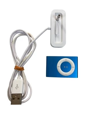 Apple iPod Shuffle  2. Generation Blau - Bild 1 von 4