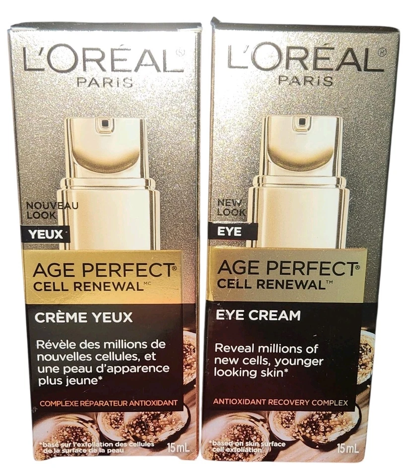 Lot of 2 - L'Oreal Age Perfect Cell Renewal Anti-Aging Eye Cream - Image 1 of 1