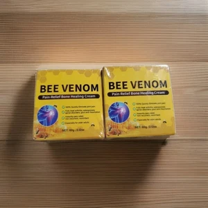Bee Venom Advanced Joint and Bone Cream New Sealed Lot Of 2 - Picture 1 of 3