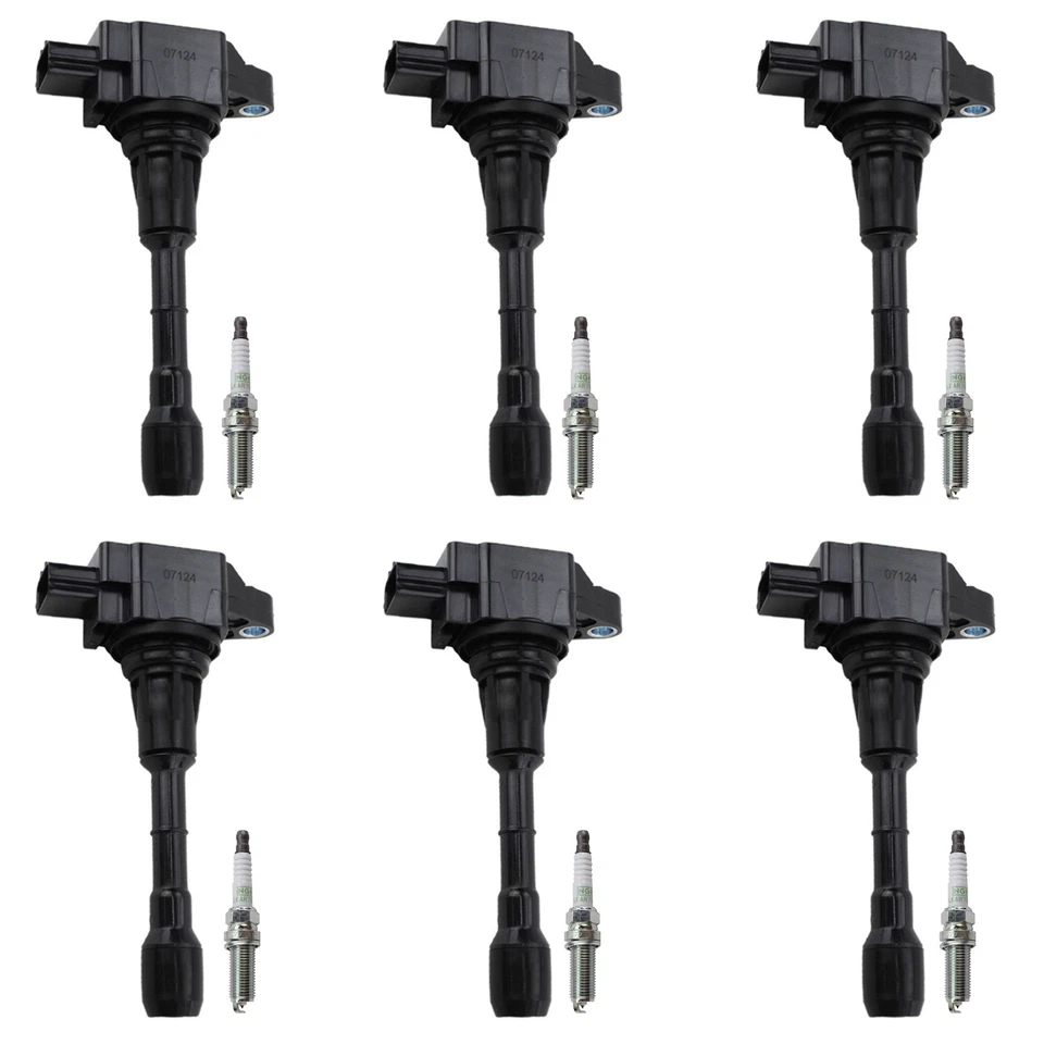 Kit de bobina de encendido Denso para Nissan Murano Foto 1 de 1