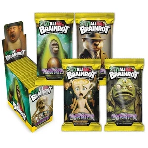 Skifidol Italian Brainrot TCG Allucinazione Cosmica Display Box 24 buste 14 Car - Photo 1/1