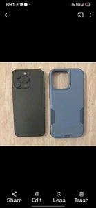 iPhone 15 Pro Max Titanium Black with free Commuter Otterbox case &sc. protector - Zdjęcie 1 z 3