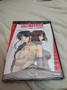 You're Under Arrest Fast and Furious Complete Collection - DVD - Anime - New OOP - Picture 1 of 6
