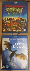 Pete's Dragon  2016   Blu-Ray  New & Sealed  And Teenage Mutant Ninja Turtles   - Imagen 1 de 2