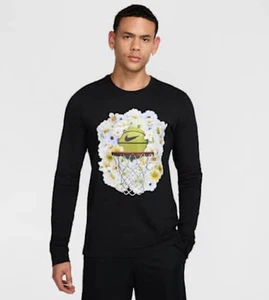 Camiseta de baloncesto de manga larga Nike Max90 para hombre - talla pequeña - nueva con etiquetas - Imagen 1 de 3