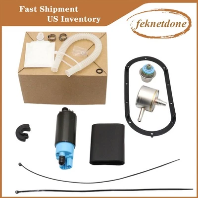 Nueva bomba de combustible para 02-07 Harley Davidson Road King / Street Glide / Electra Glide Foto 1 de 4