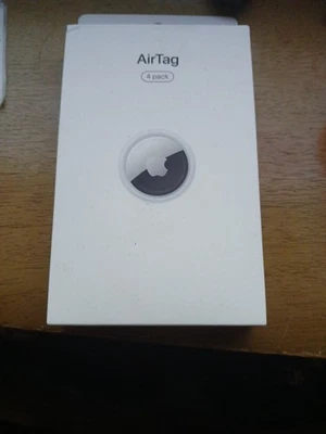 Apple AirTag Paquete de 4 MX542LL/A A2187 - Totalmente Nuevo - Nunca Activado Foto 1 de 2