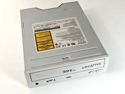 Creative CD-ROM model CD3231E , CD 32 x , IDE , retro , 1998 - Image 1 of 4