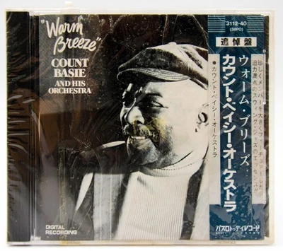 Count Basie And His Orchestra "Warm Breeze" 1981 / 1984  -  Jazz CD NEW / SEALED Foto 1 de 3