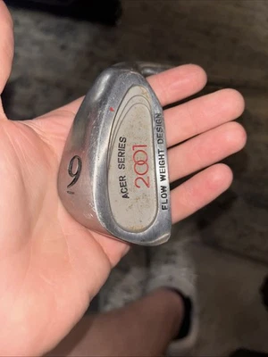 Eixo rígido Acer Series 2001 design peso fluxo 9 ferro True Tempen TT Lite - Imagem 1 de 2