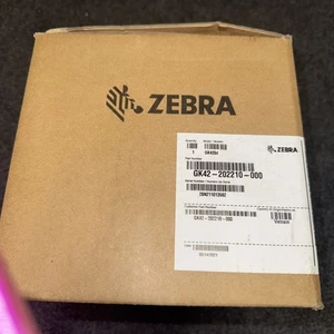 Imprimante thermique Zebra GK420D avec USB/parallèle/et câbles (neuf)-boîte ouverte - Photo 1/2