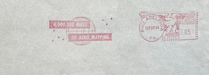 US Aircraft Meter Cover(145) +1965 Aero Service Co +4-Million-Mile-Mapping - Picture 1 of 3