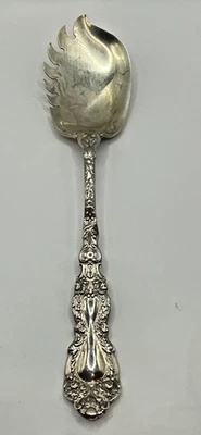 Gorham Imperial Chrysanthemum (Silverplate, 1977) Serving Spoon - Image 1 of 4