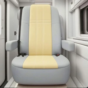 Fundas de asiento para silla Rv Captain, paquete de 2 fundas para autocaravana Clase A... - Imagen 1 de 6