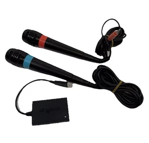 Offizielle Singstar kabelgebundene Mikrofone PS2 Sony Playstation - Bild 1 von 5