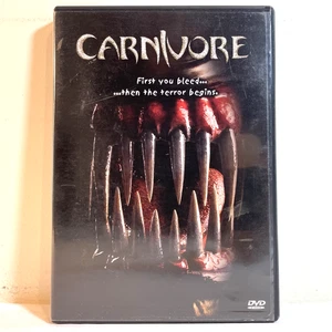CARNIVORE (2000) DVD Steven Walker, Jack Solem, J. Douglas Martner Horror Sci-Fi - Picture 1 of 4