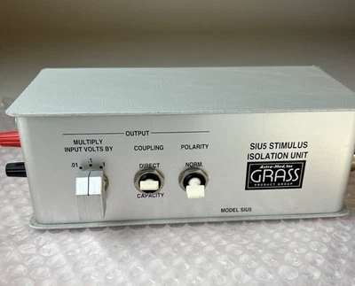 Unidad de aislamiento de estímulo Grass SIU5 SIU5B  Foto 1 de 4