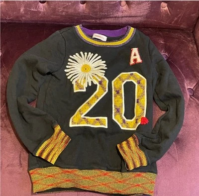 Suéter Missoni Niños 4-6 Años Cuello Redondo #20 Hecho en Italia Foto 1 de 4