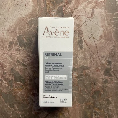 Avene Retrinal 0.1 Creme Multicorretivo Intensivo 0,5 Oz/15 mL Caixa Imperfeita - Imagem 1 de 4